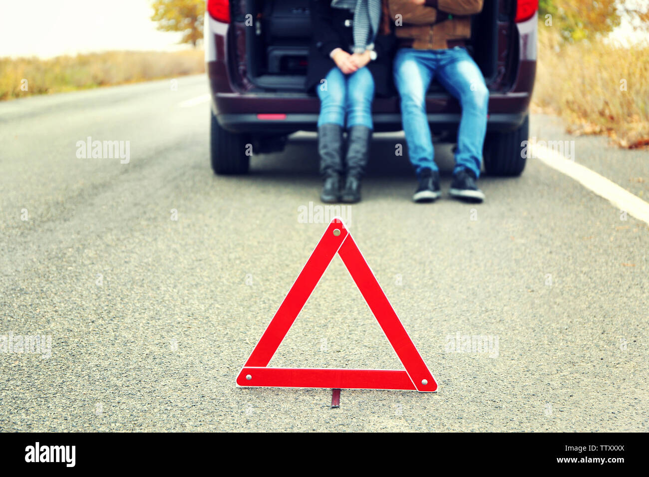 Broken road reflector hi-res stock photography and images - Page 4 - Alamy