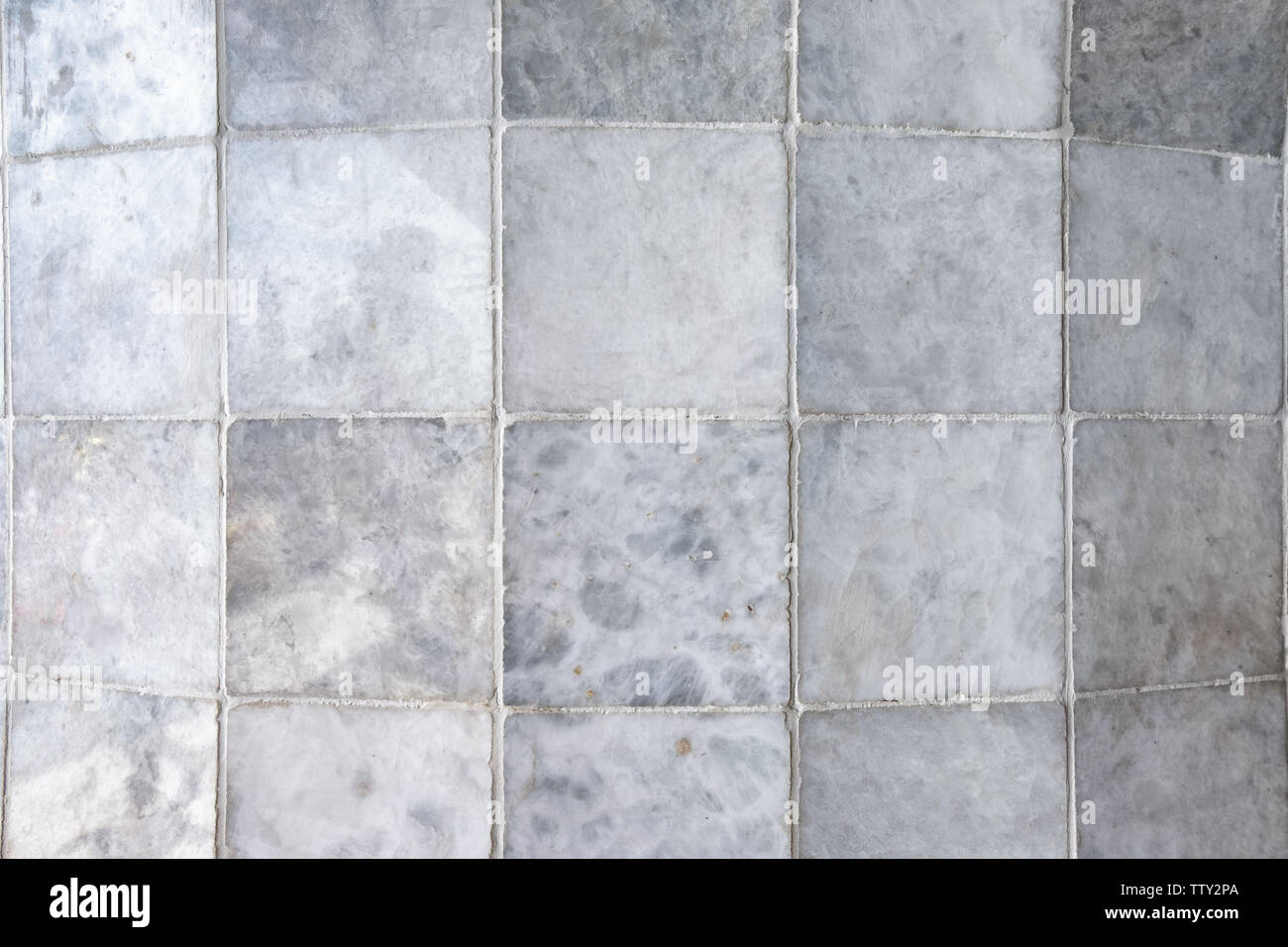 White gray marble texture abstract background Stock Photo