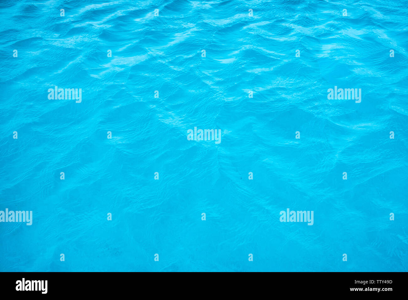 Surface blue swimming pool hi-res stock photography and images - Alamy
