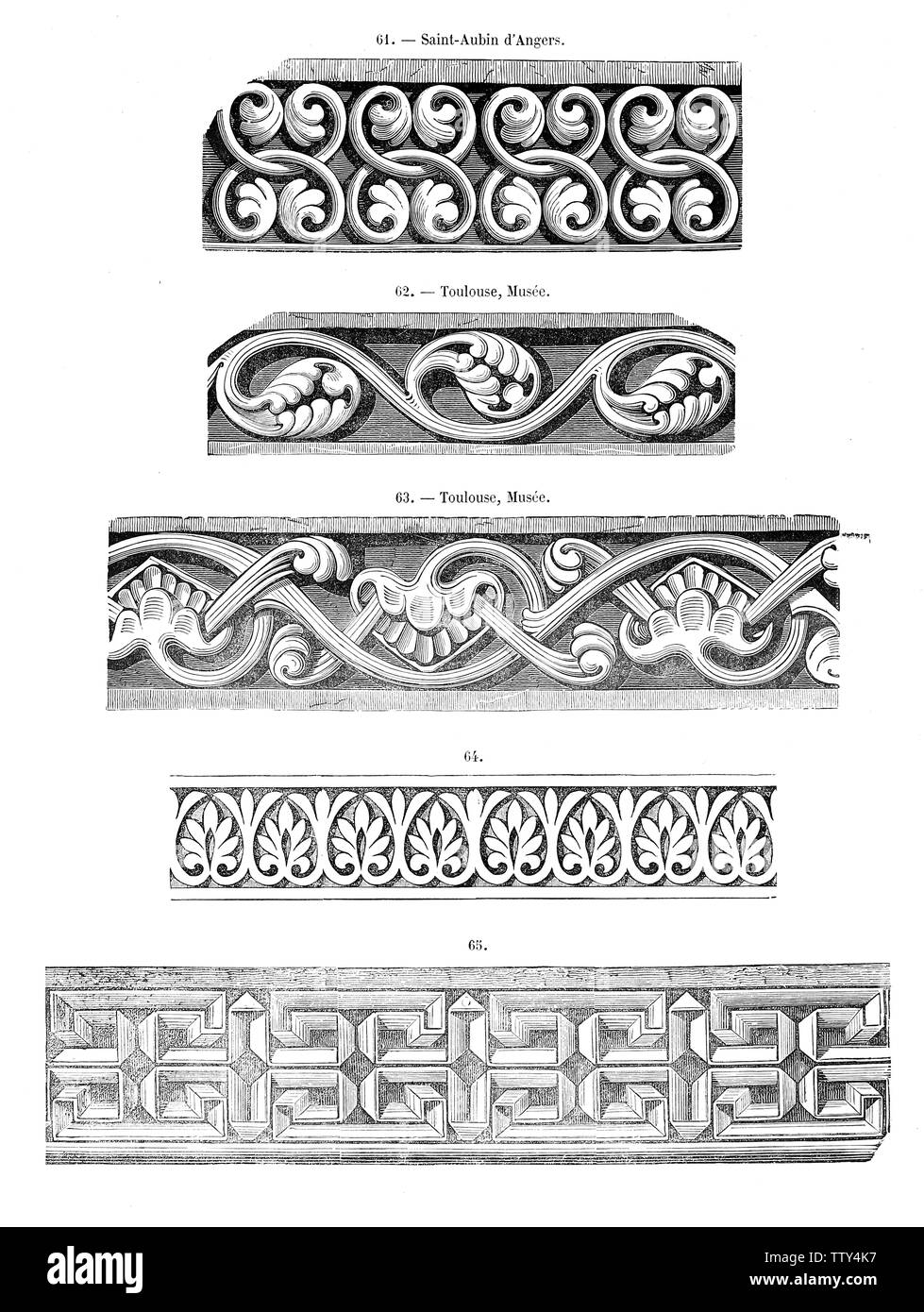 Old and hostorical image Stock Photo - Alamy