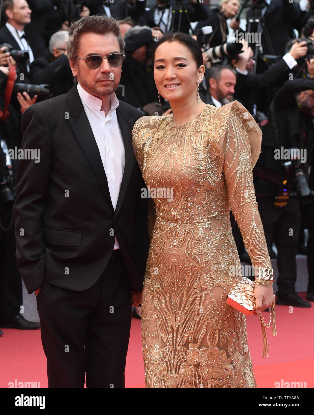 Pain and glory premiere at the 72nd Cannes Film Festival Featuring: Jean  Michel Jarre, Gong Li Where: Cannes, United Kingdom When: 17 May 2019  Credit: WENN.com Stock Photo - Alamy