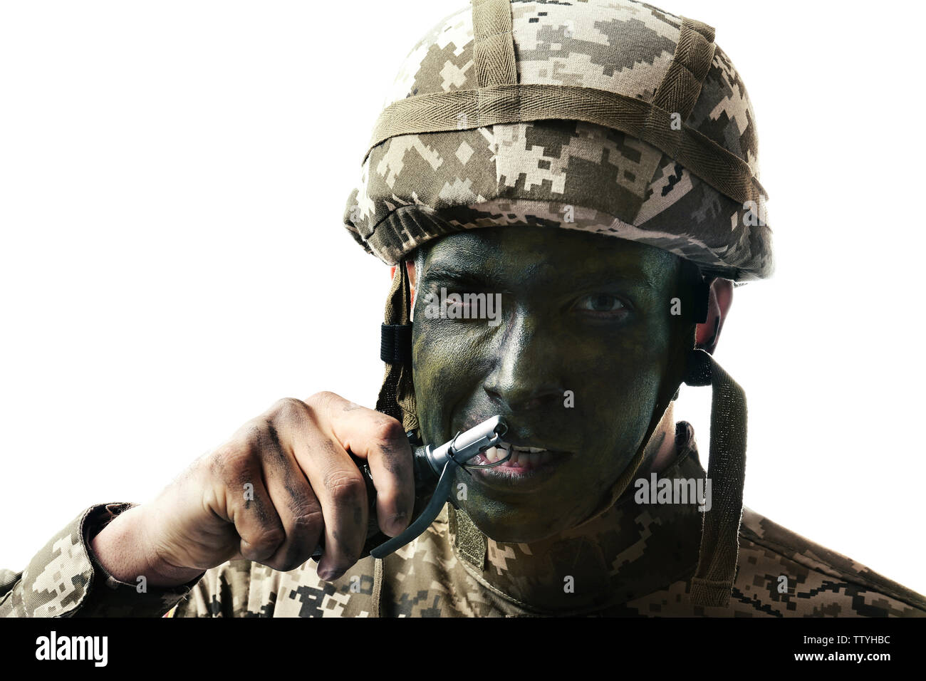 Pulling pin of grenade hires stock photography and images Alamy