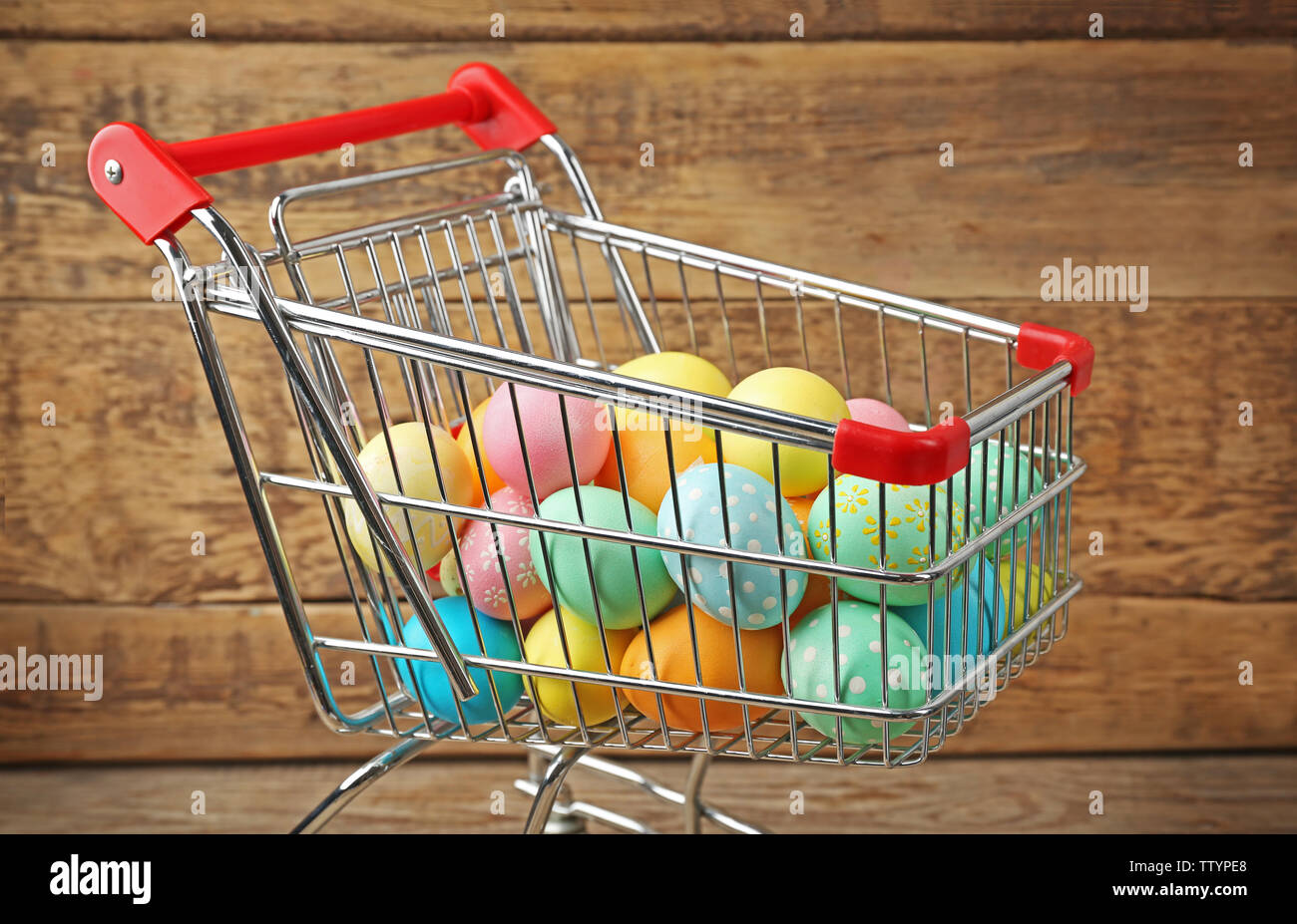 Spring Toy Cart Spring greeting cart hi-res stock photography and images - Alamy