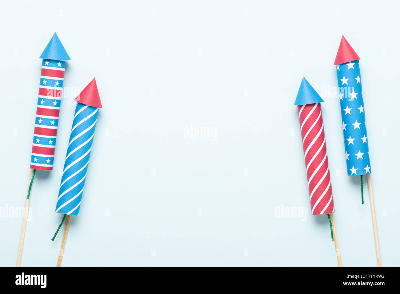 Firework rocket design hi-res stock photography and images - Alamy