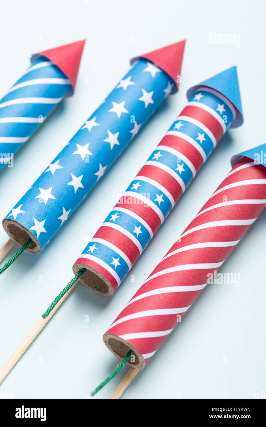 Firework rocket design hi-res stock photography and images - Alamy