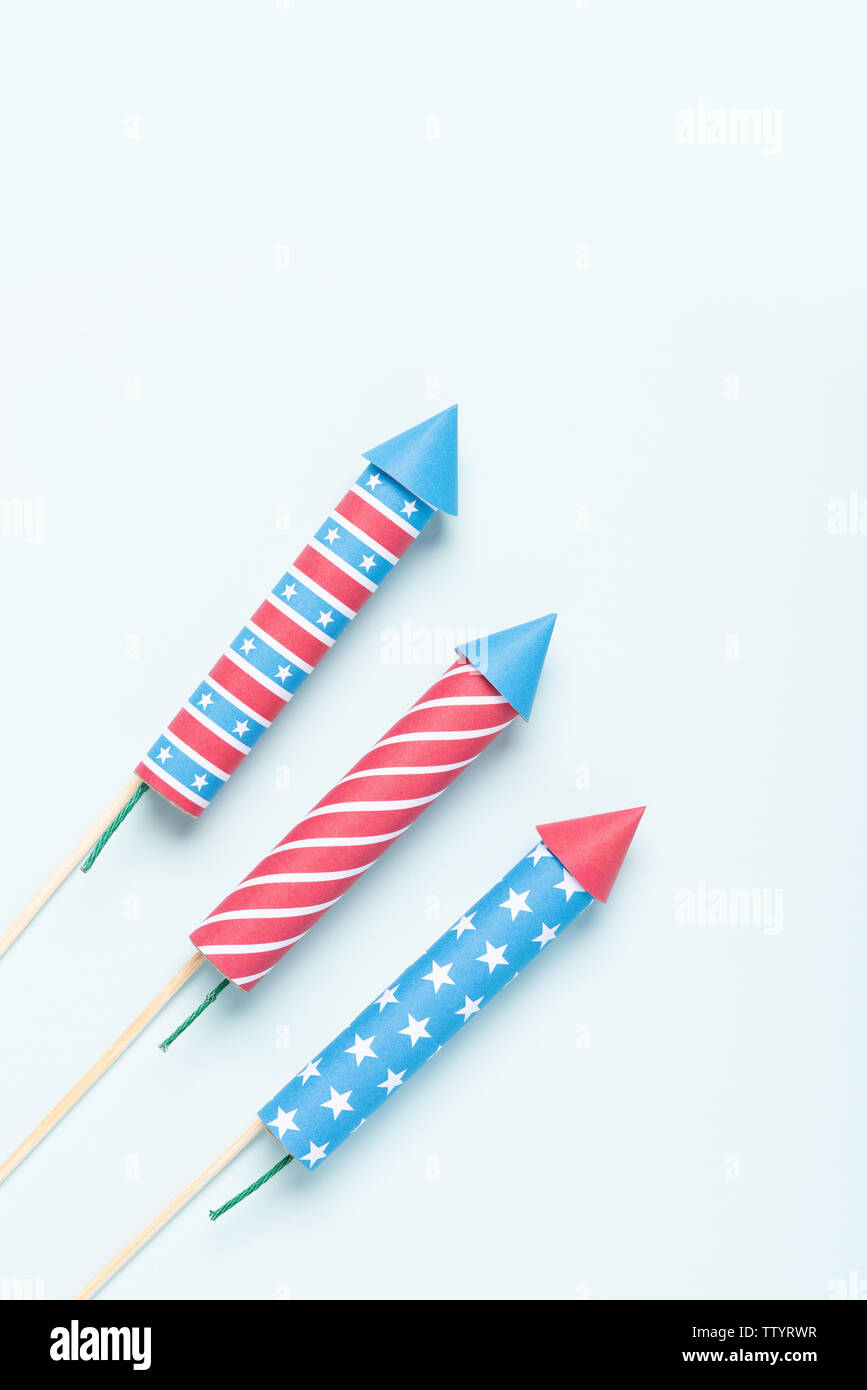 Firework rocket design hi-res stock photography and images - Alamy