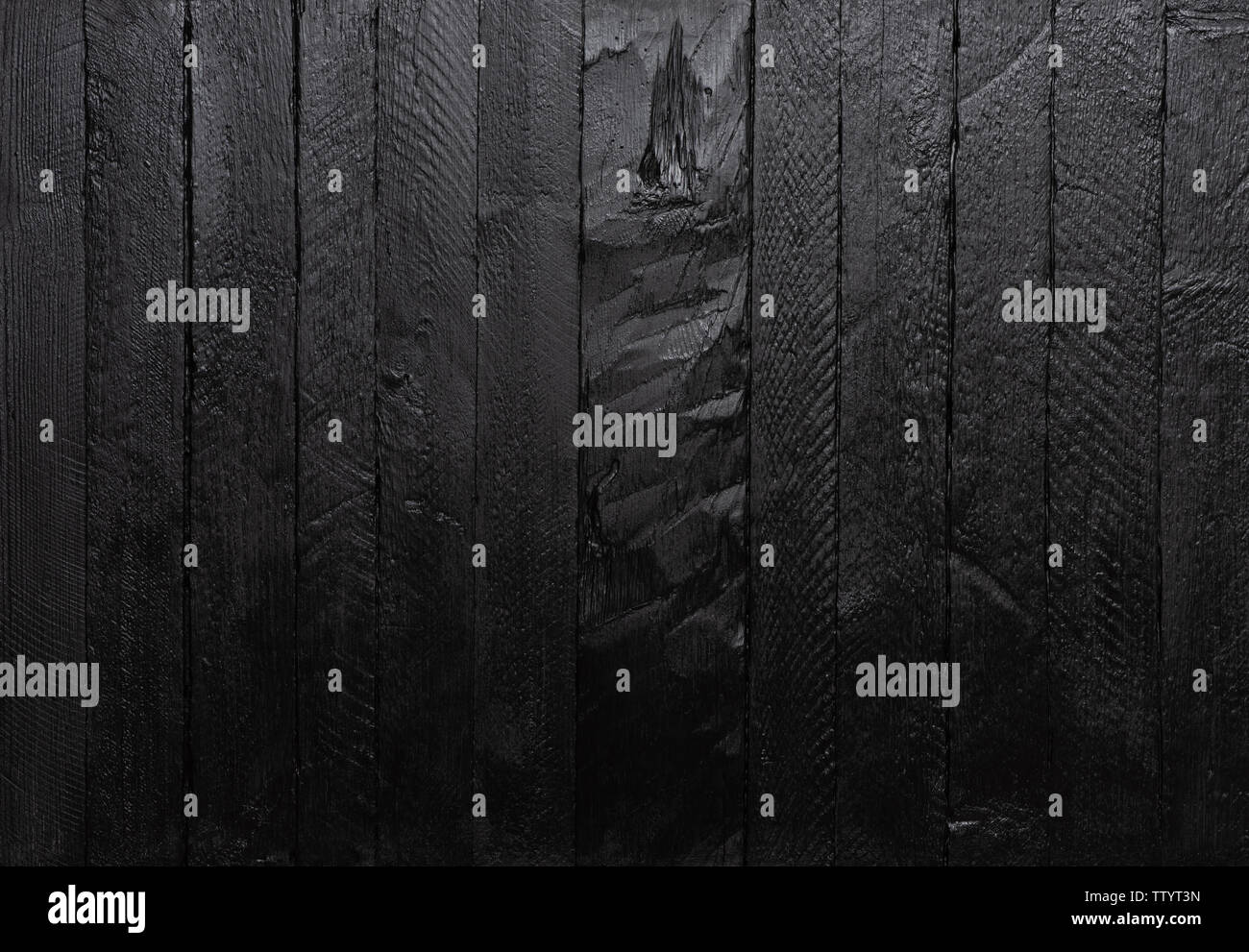 Blank wooden texture. Dark wood background. Wooden table top view flat lay. Stock Photo
