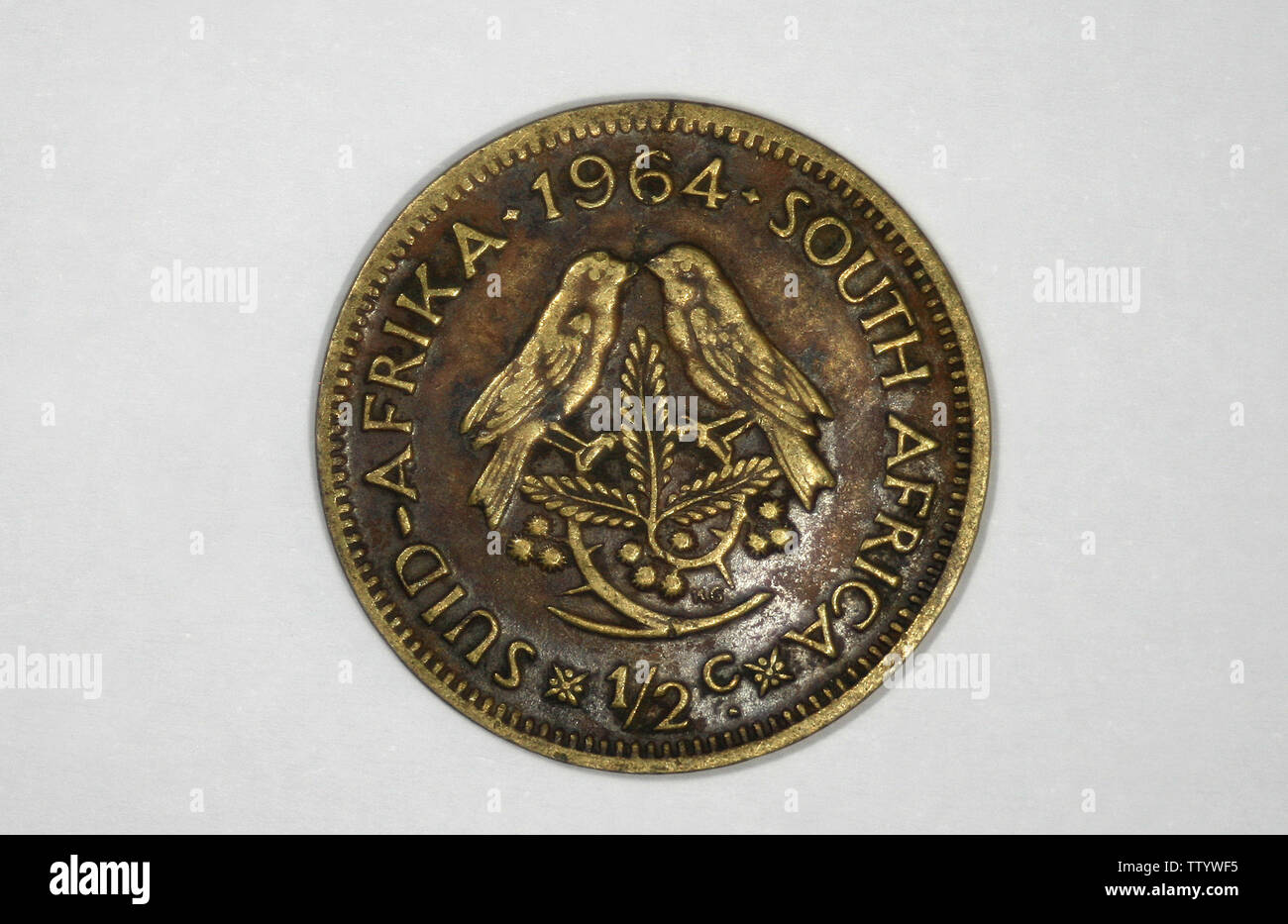 South Africa Cent 1964 Stock Photo Alamy south-africa-cent-1964-stock-photo-alamy