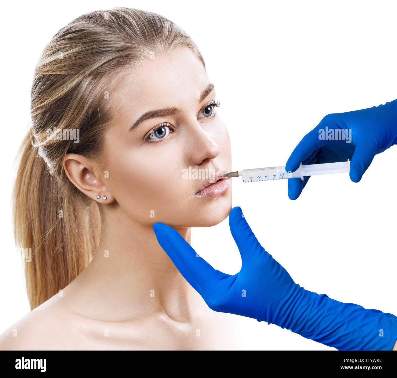 Aging injection hi-res stock photography and images - Alamy