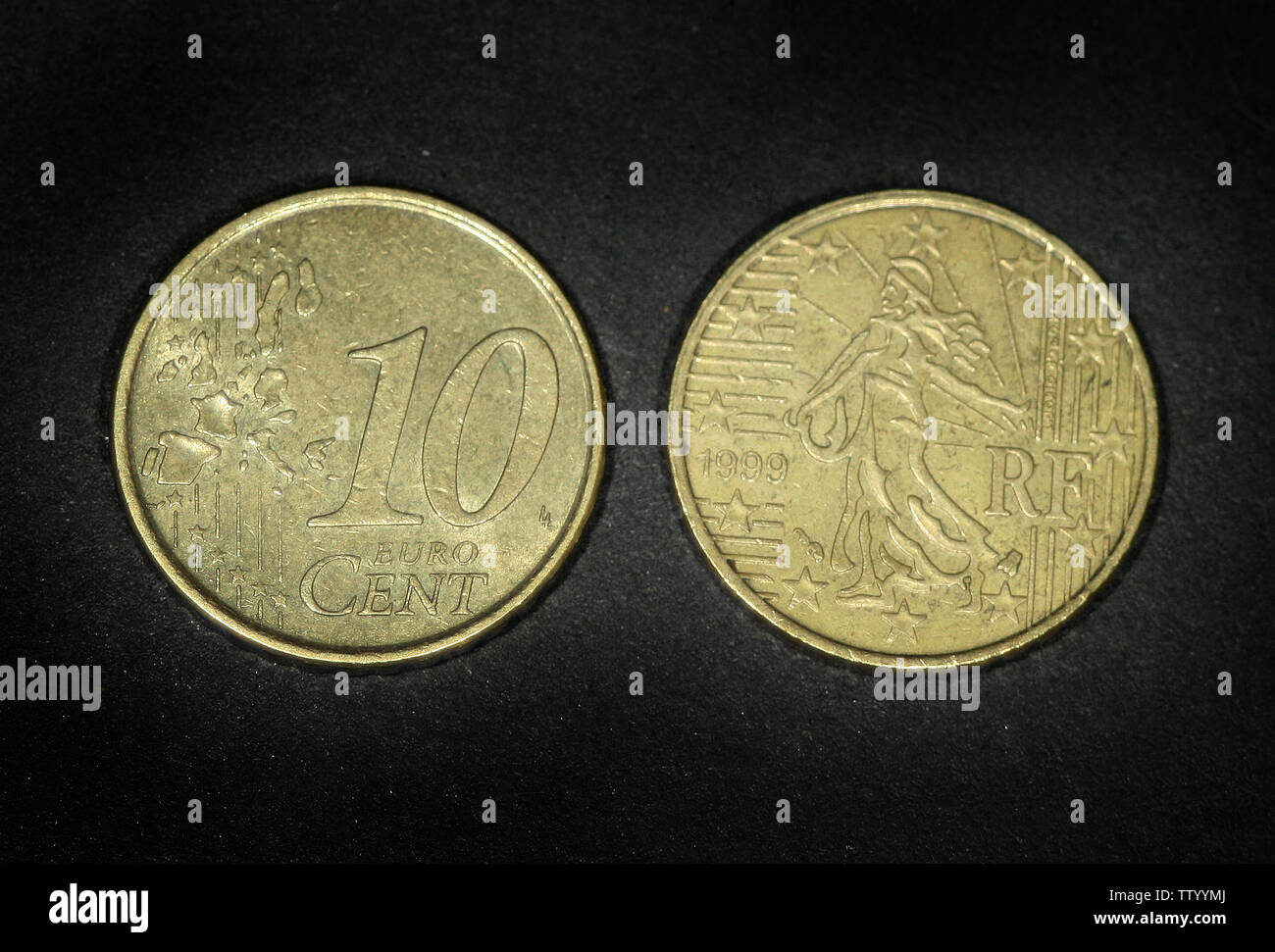 France 10 Euro Cent 1999 2006 Stock Photo Alamy france-10-euro-cent-1999-2006-stock-photo-alamy