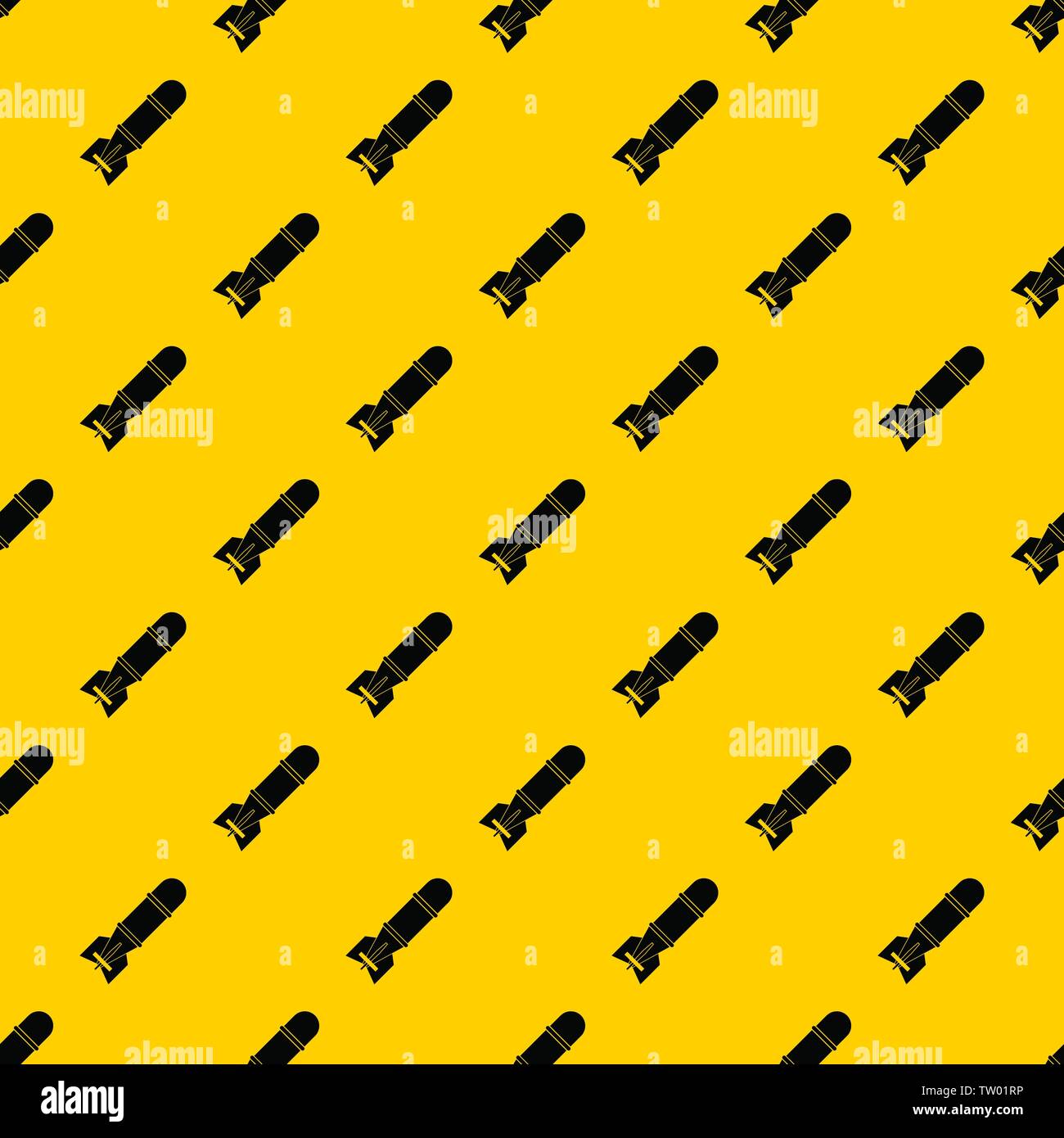 Bomb pattern vector Stock Vector