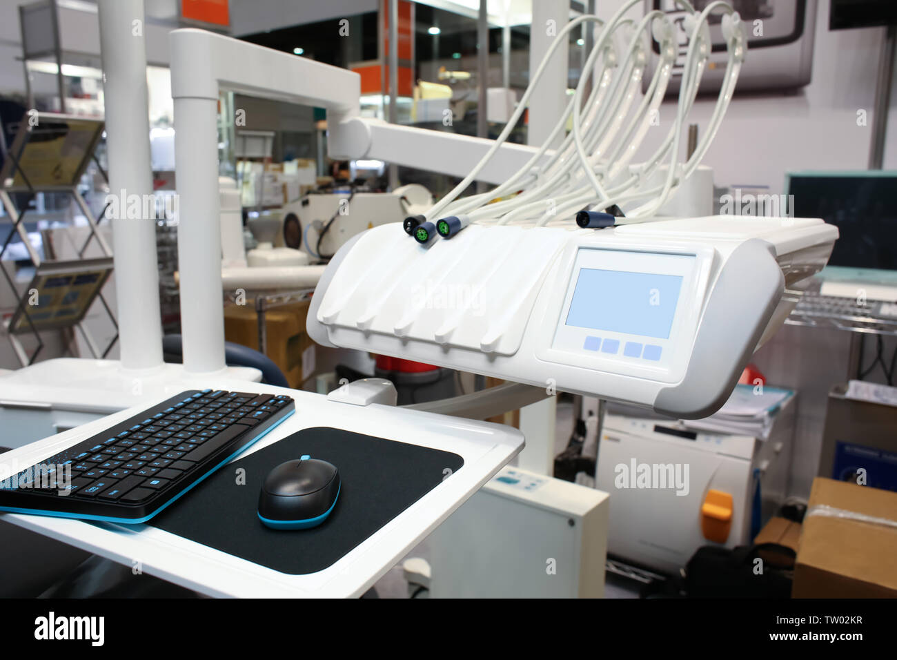 Medical furniture and equipment Stock Photo Alamy