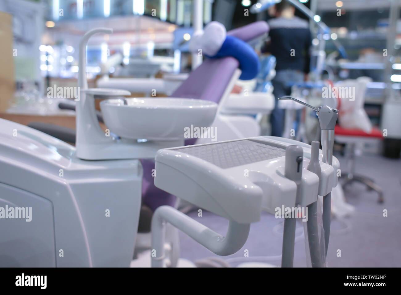 Medical furniture and equipment Stock Photo Alamy