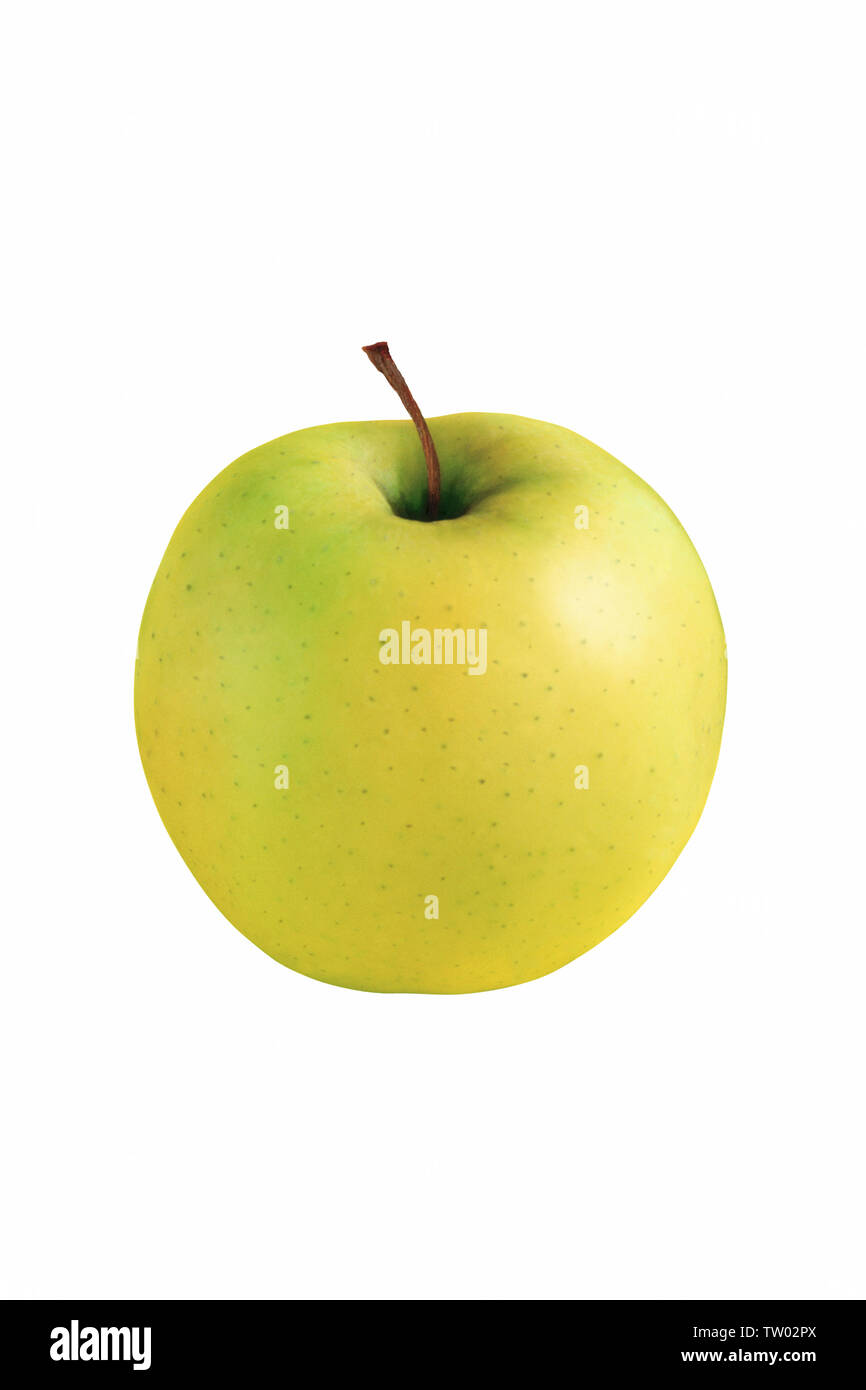 Close up of a granny smith apple Stock Photo Alamy