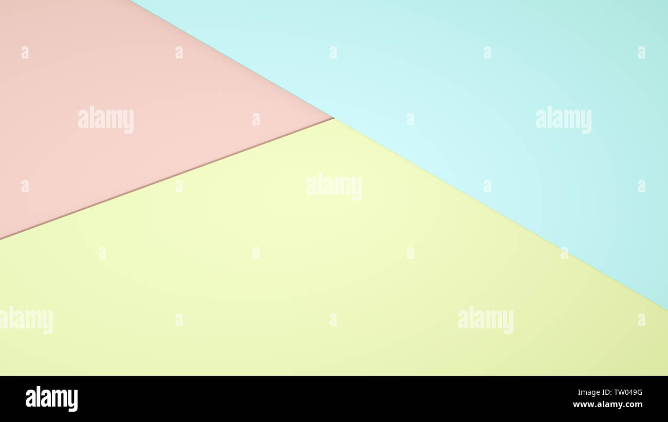 Soft color minimalist design of geometric shapes beautiful background ...