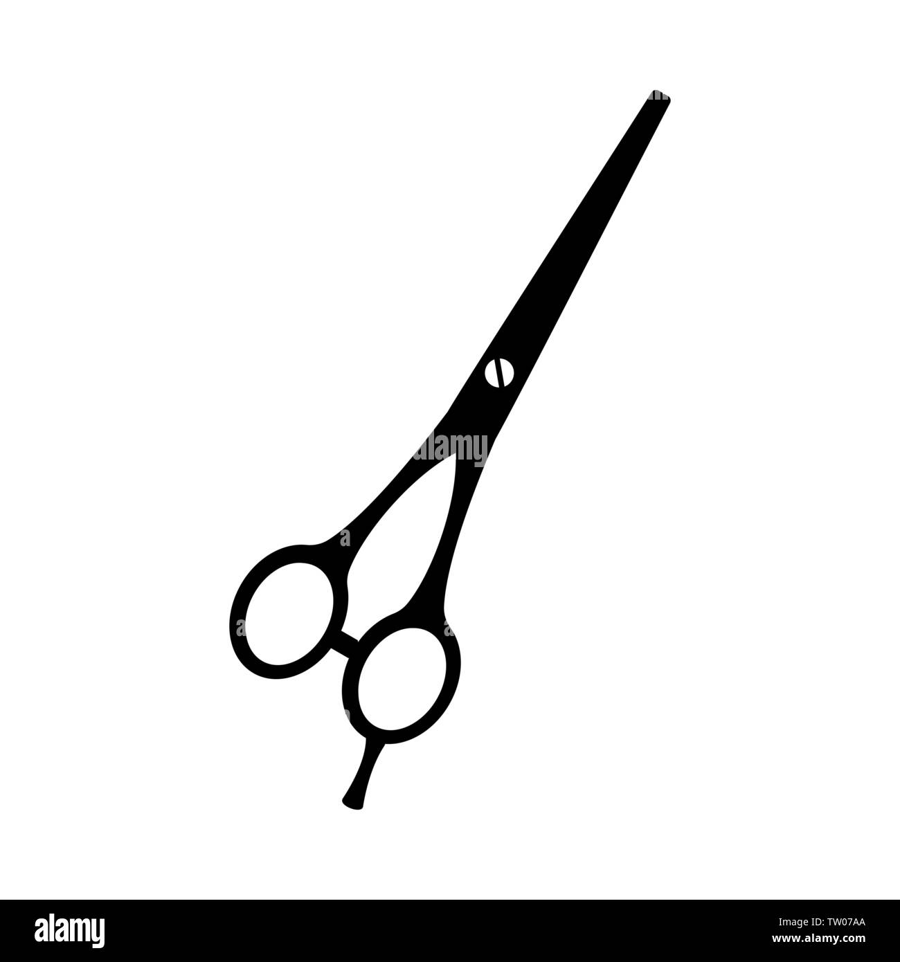 Black and white scissors Stock Vector Image & Art Alamy