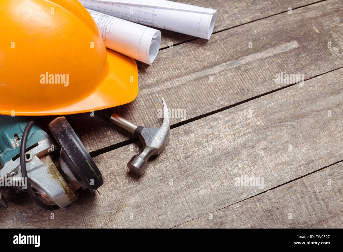 big set of construction tools Stock Photo - Alamy