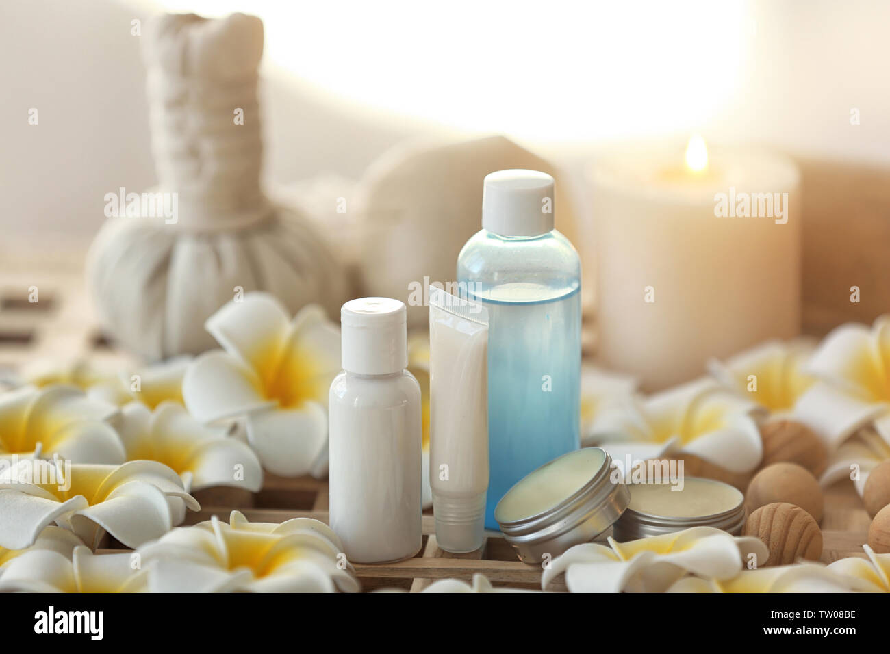 Spa resort therapy composition hi-res stock photography and images - Alamy