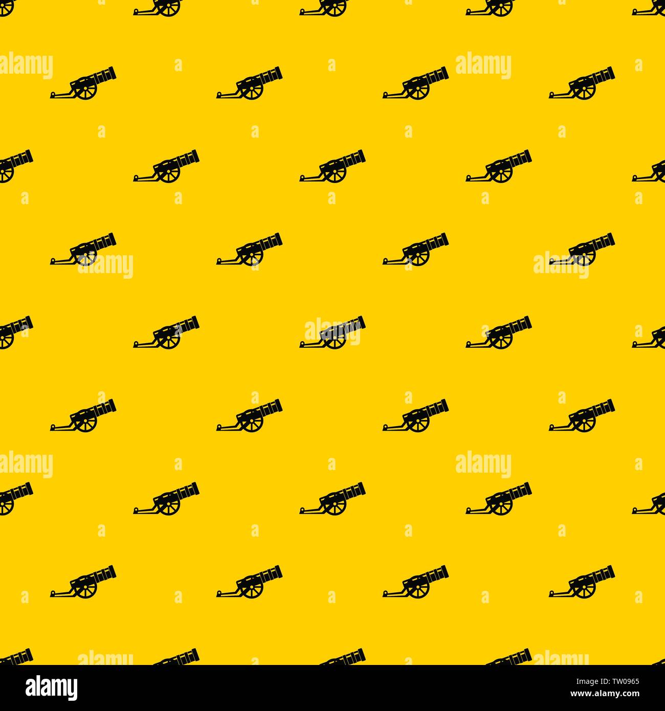 Cannon pattern vector Stock Vector Image & Art - Alamy