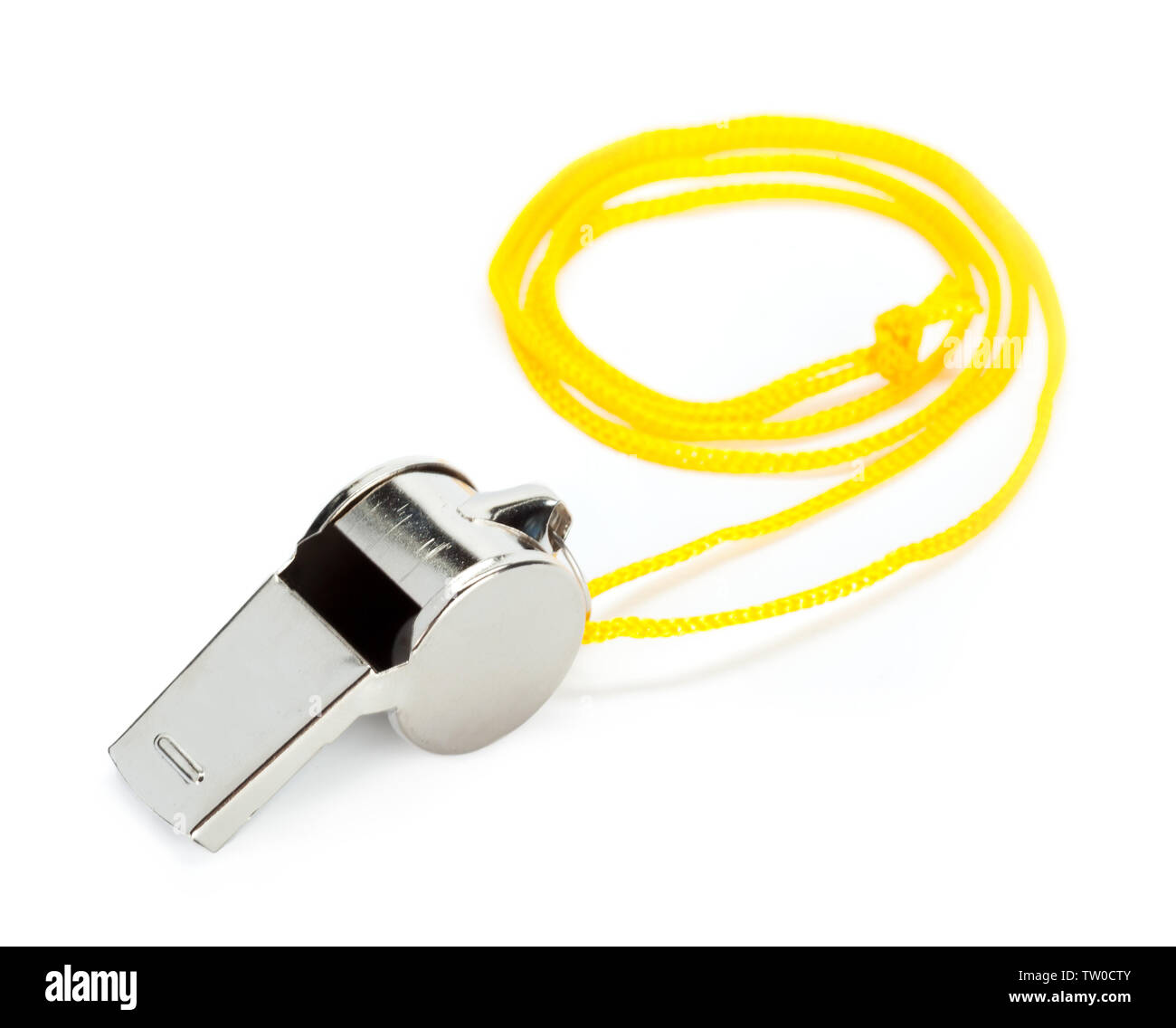 Classic Coaches Whistle Stock Photo Alamy