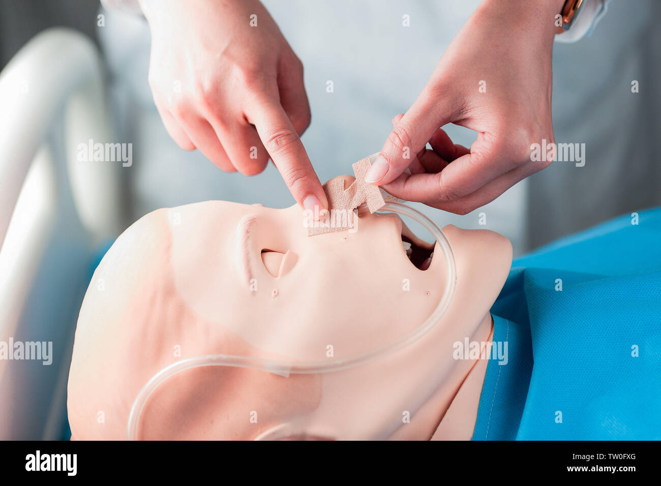 Medical nursing operation intravenous infusion needle, gastric tube