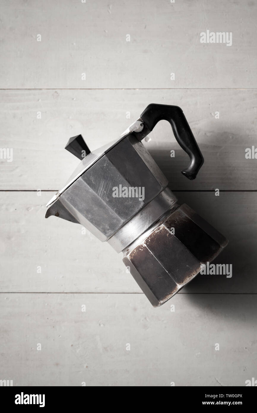 Stove top espresso maker hires stock photography and images Alamy