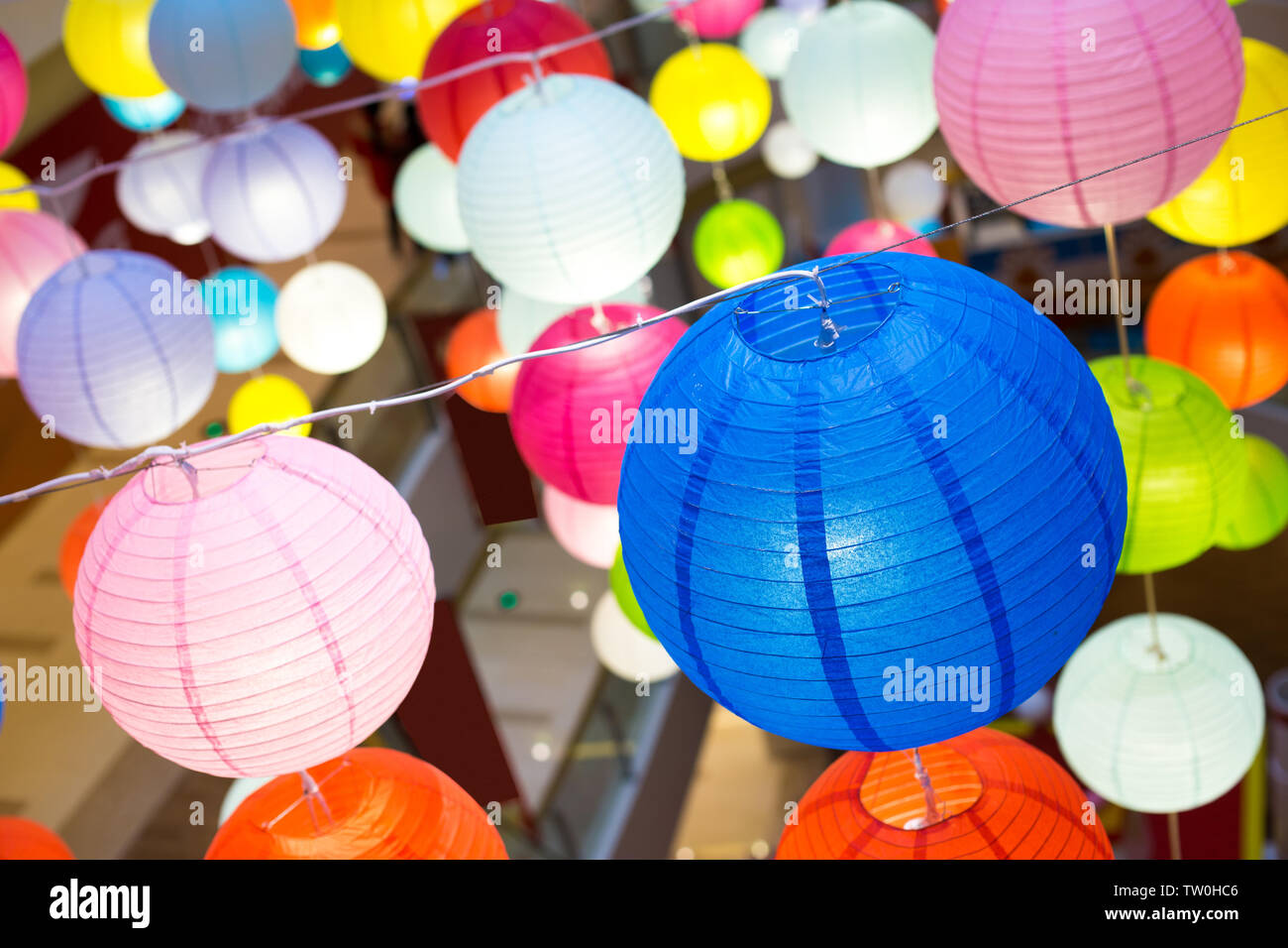 Plastic lanterns hi-res stock photography and images - Alamy
