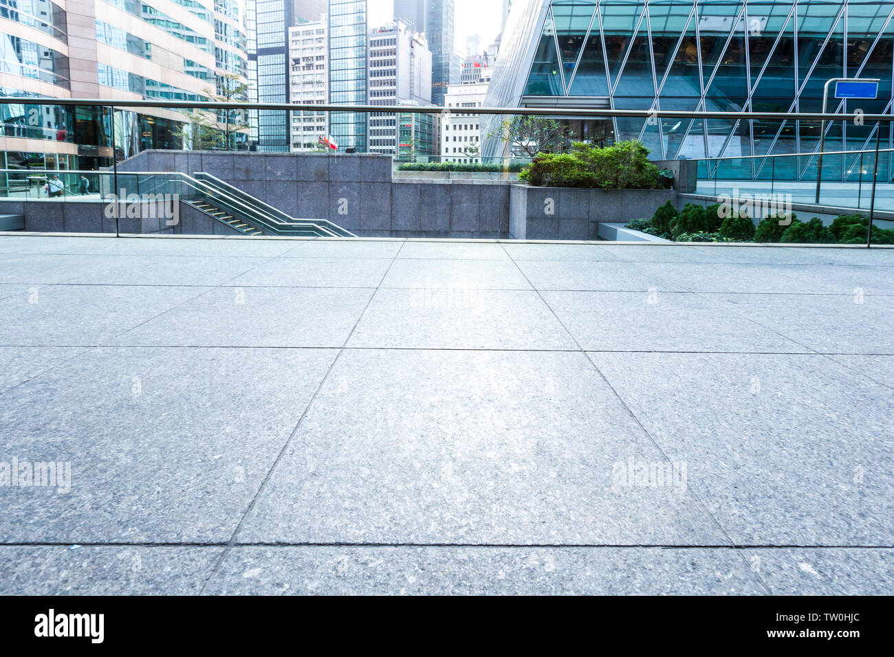 Empty side streets buildings hi-res stock photography and images - Alamy