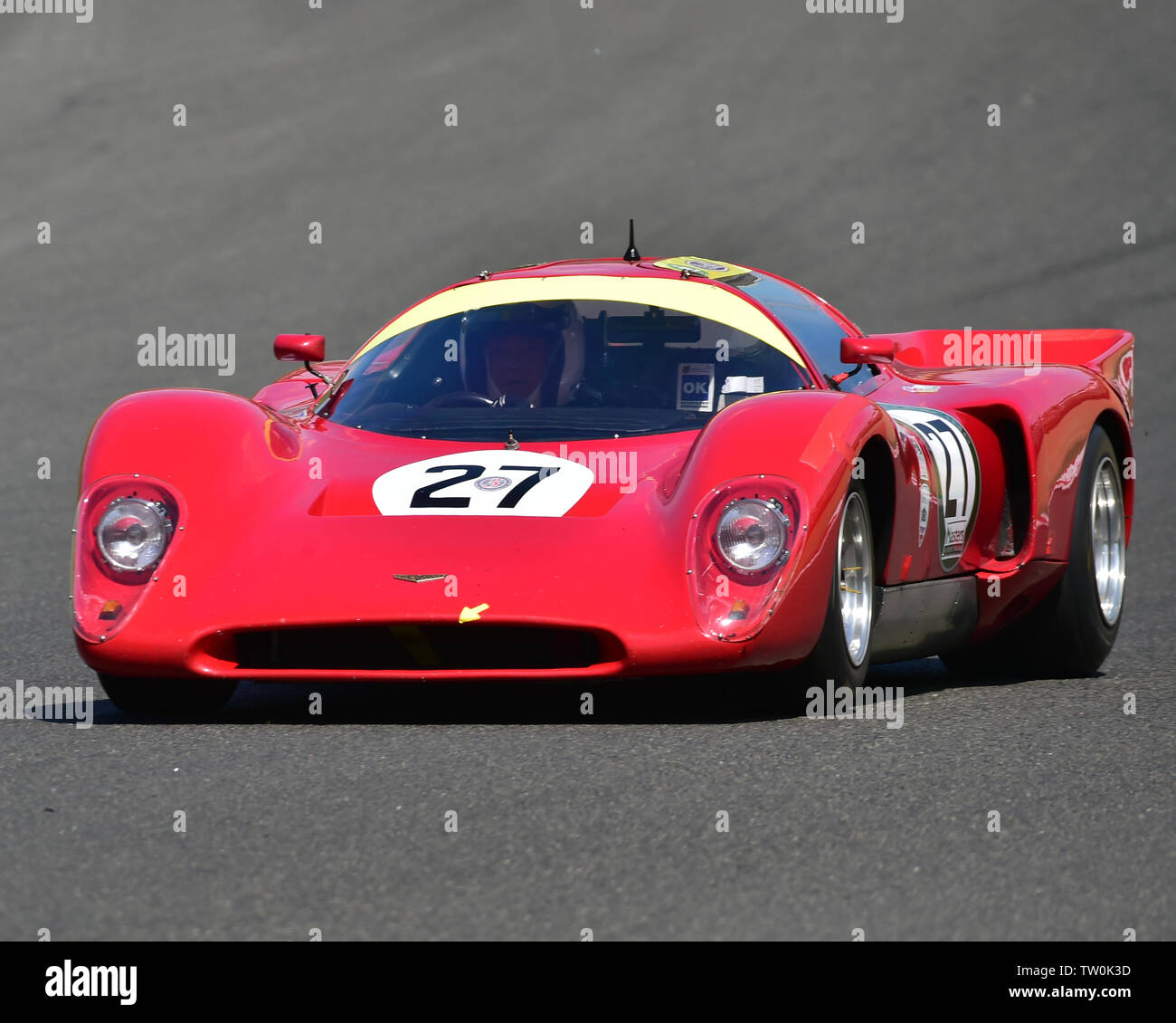 John Sheldon, Chevron B16, FIA Masters Historic Sports Cars