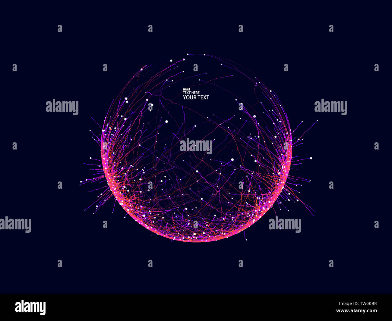 Big data network hi-res stock photography and images - Alamy