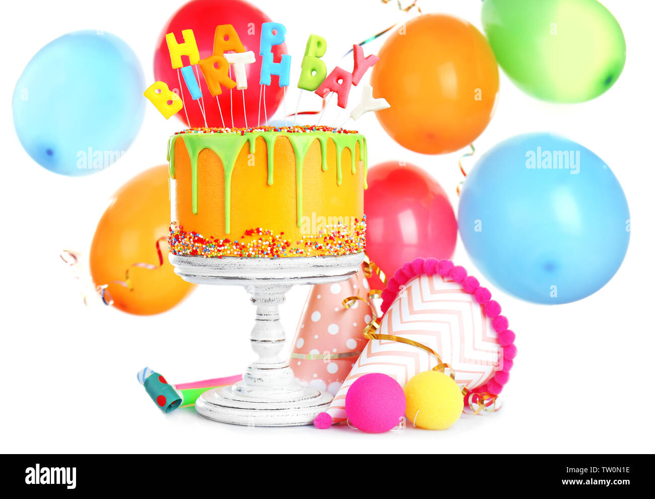Cone Shaped Pastry Cut Out Stock Images Pictures Alamy