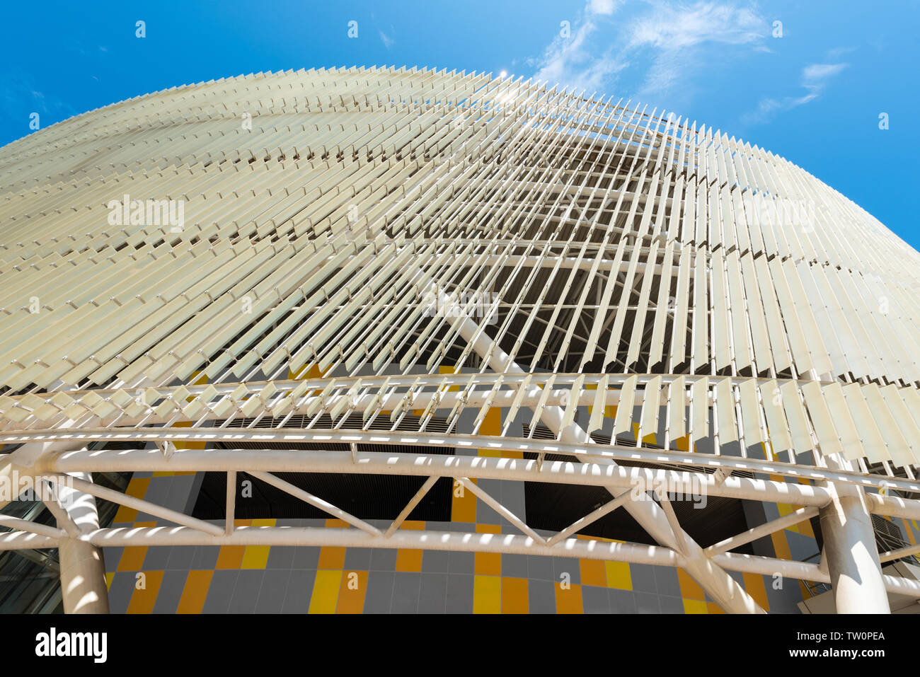 Tianjin International Tennis Center Stock Photo Alamy
