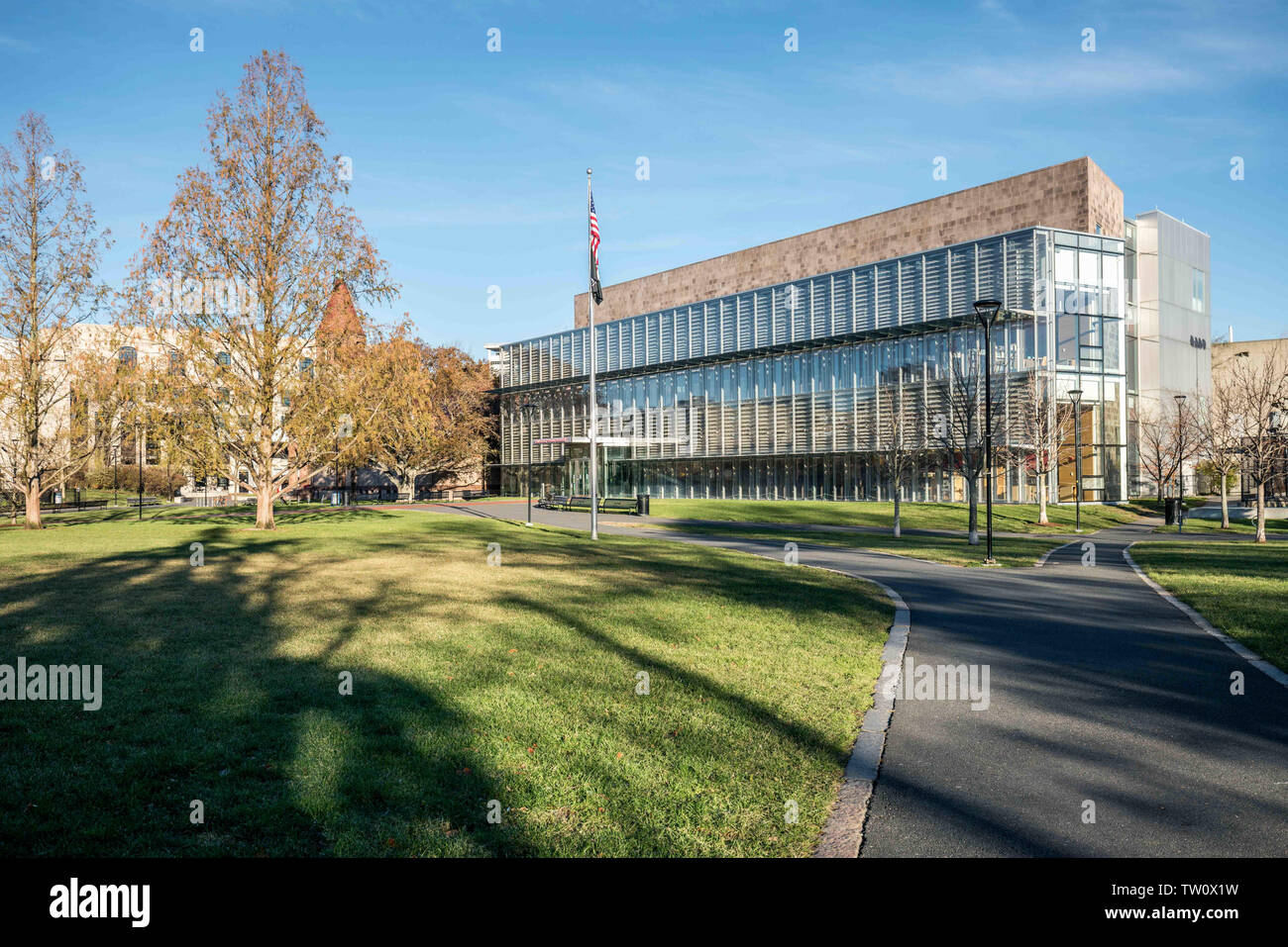 Cambridge Public Library Stock Photo Alamy