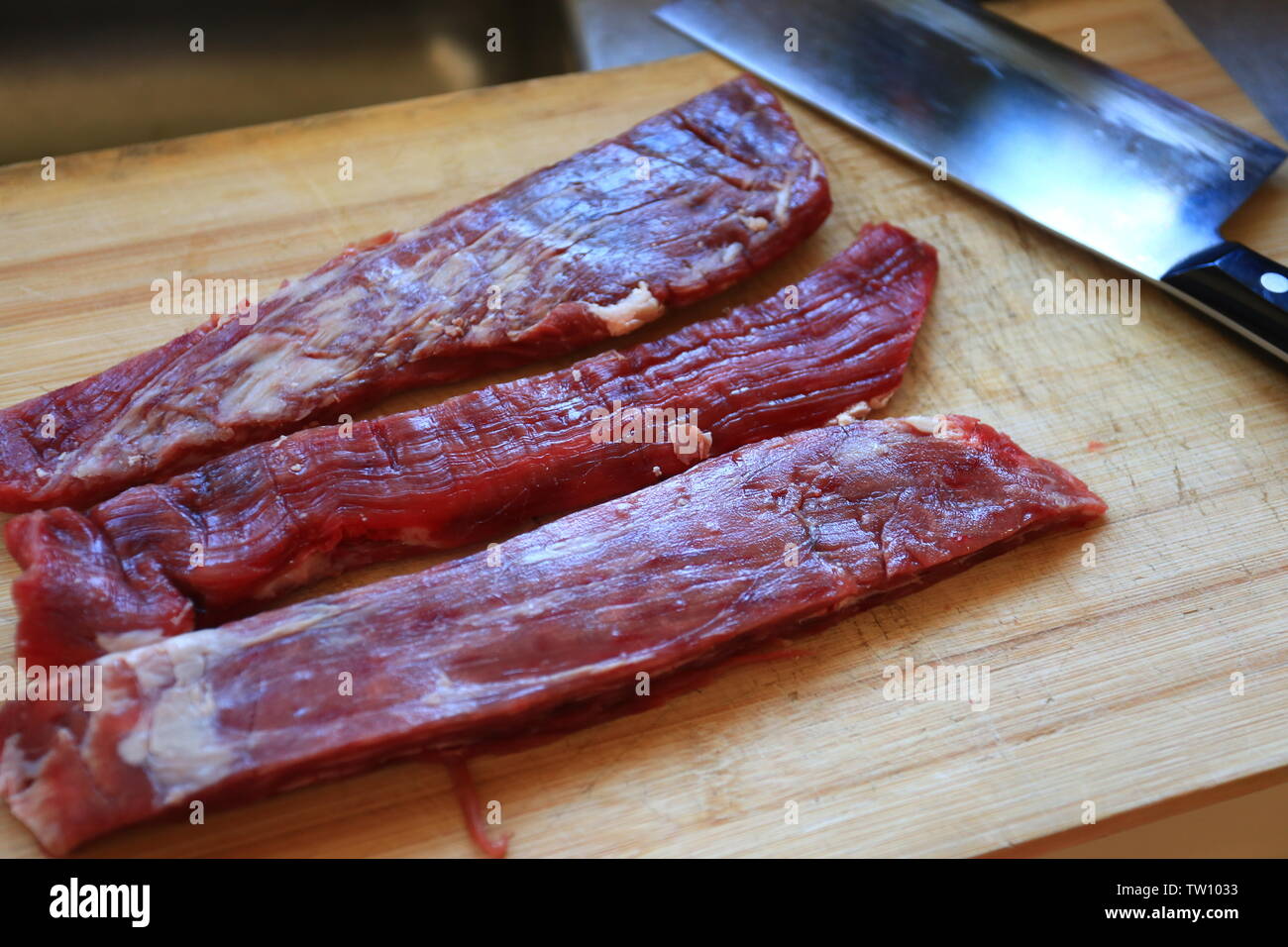 Beef beef beef brisket Beef Skirt Steak Stock Photo Alamy