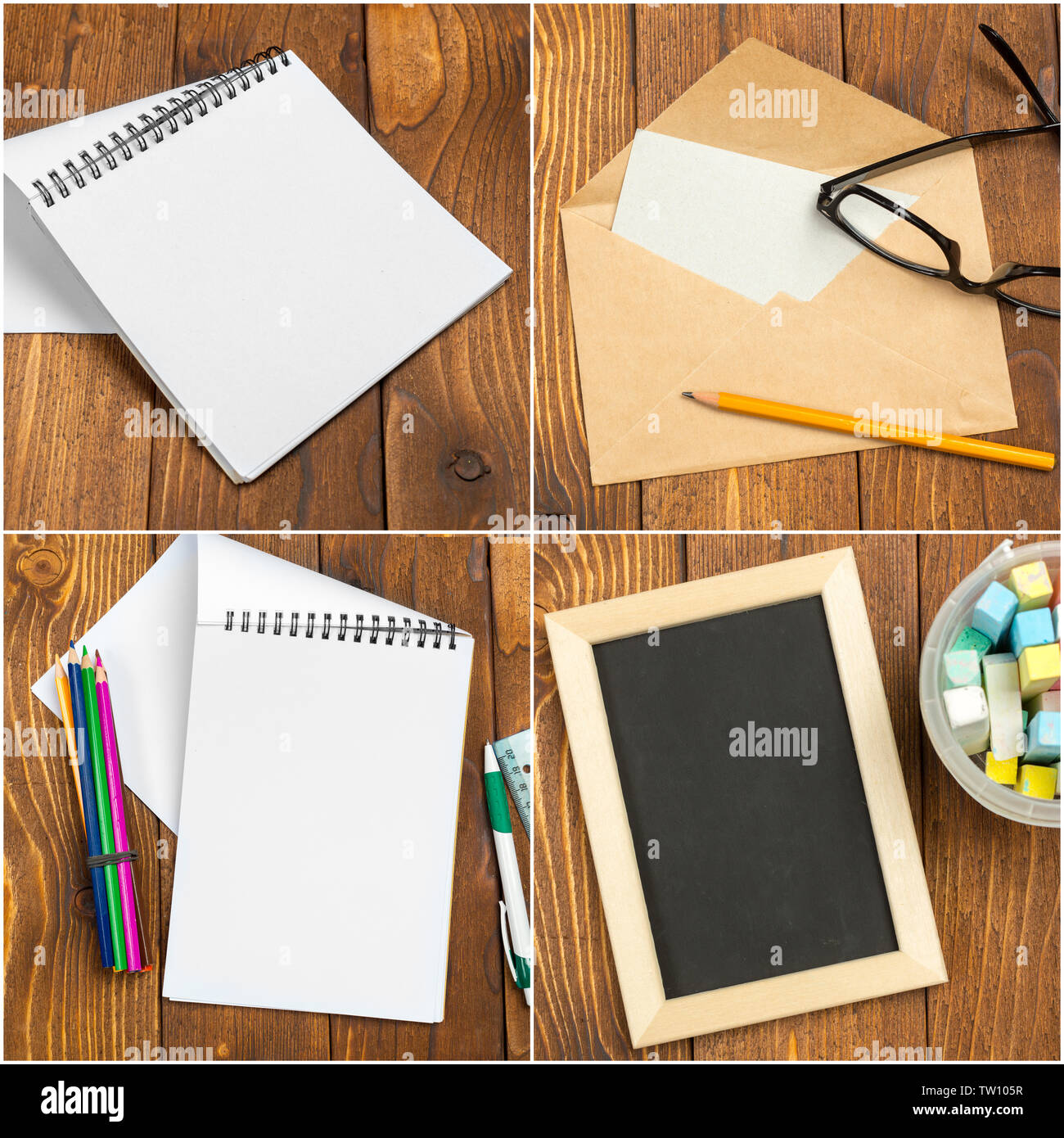 office / school supplies Stock Photo Alamy