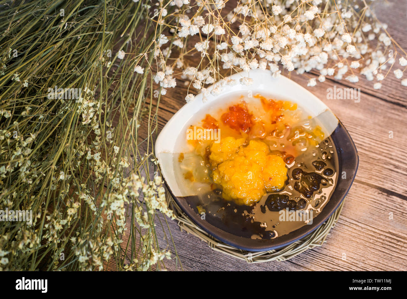 Nourishing food and nourishing ingredients Stock Photo - Alamy