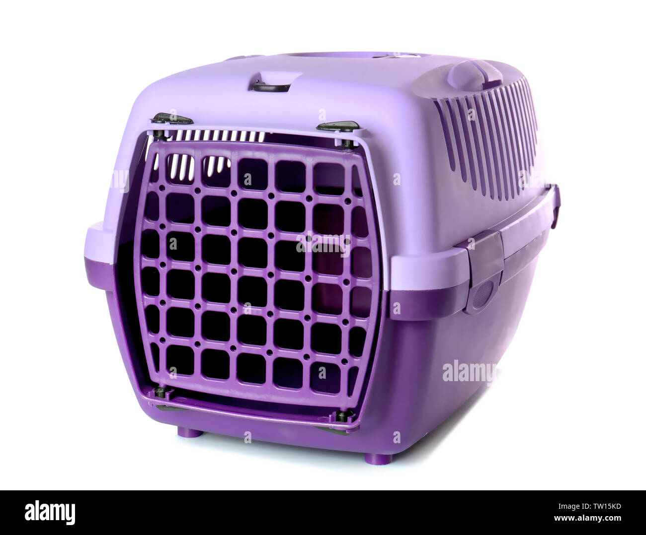 plastic pet carrier