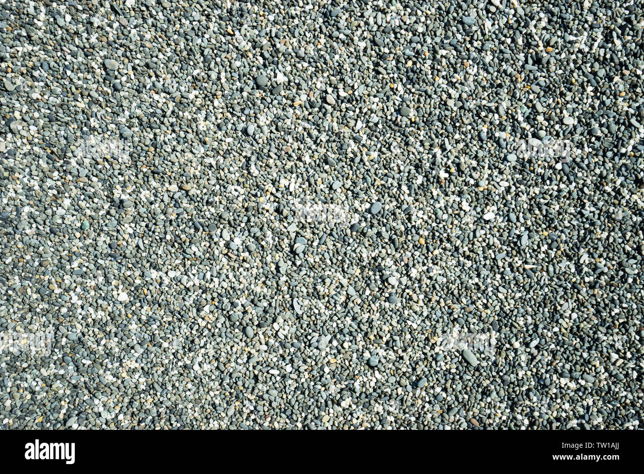 Empty stone ground Stock Photo