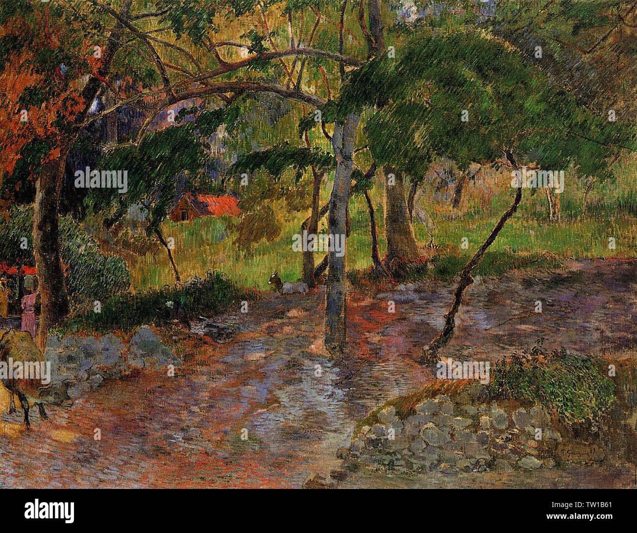 Gauguin Martinique High Resolution Stock Photography and Images - Alamy