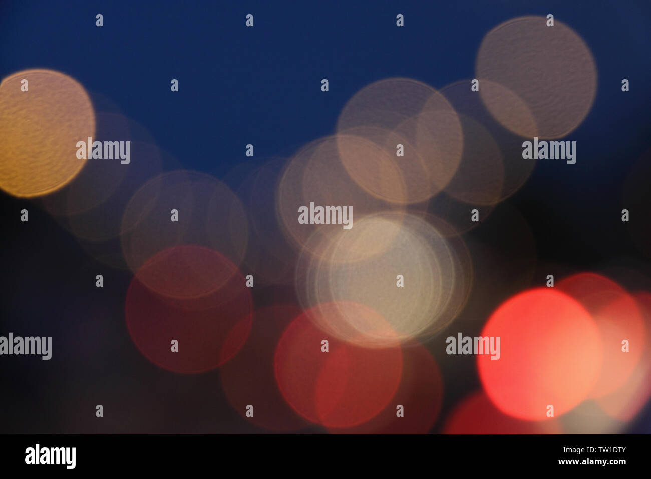 Abstract spotted color pattern dots Stock Photo