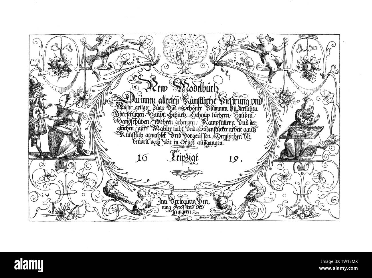 Ornament and decorative element Stock Photo Alamy