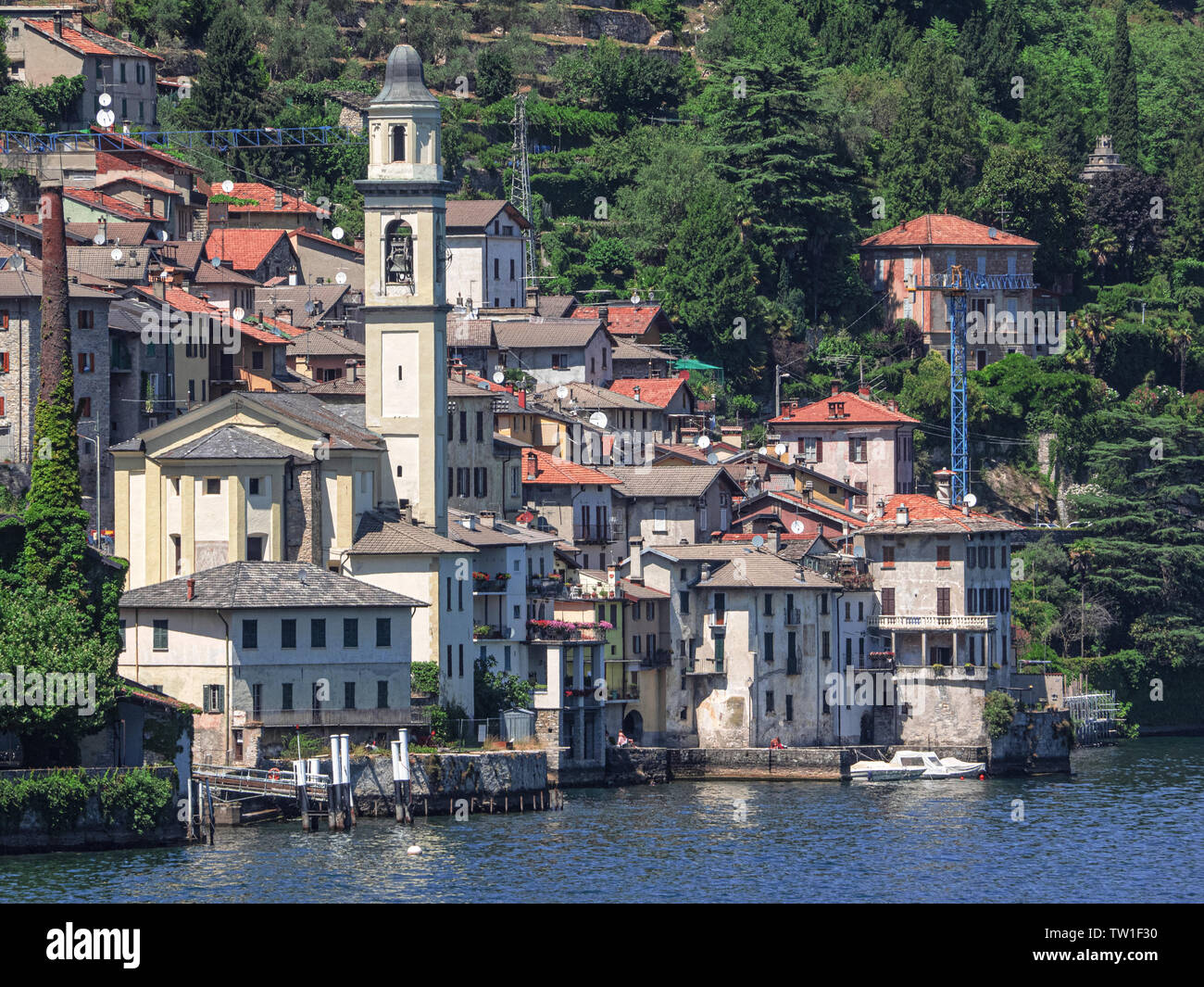 Overlooking resort village hi-res stock photography and images - Alamy