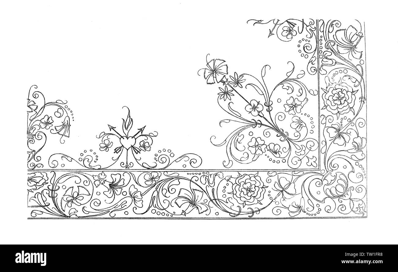 Ornament and decorative element Stock Photo Alamy