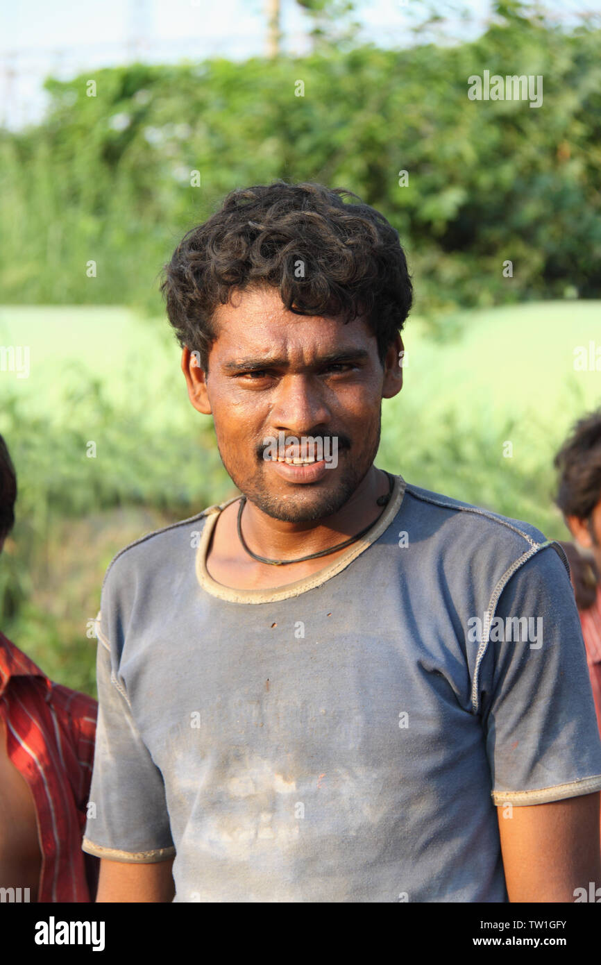 Portrait of a rural man Stock Photo - Alamy