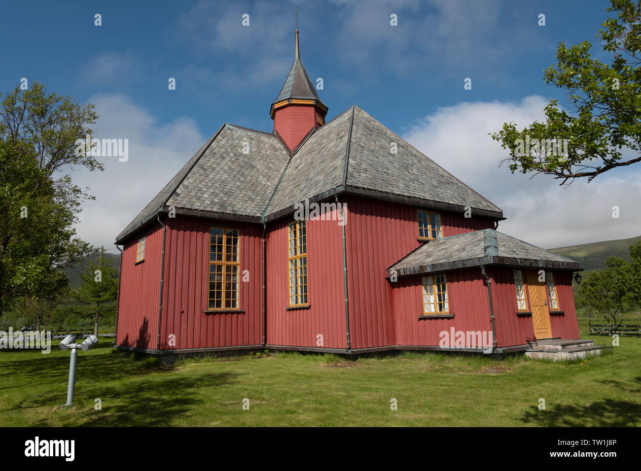 Bo church norway hi-res stock photography and images - Alamy