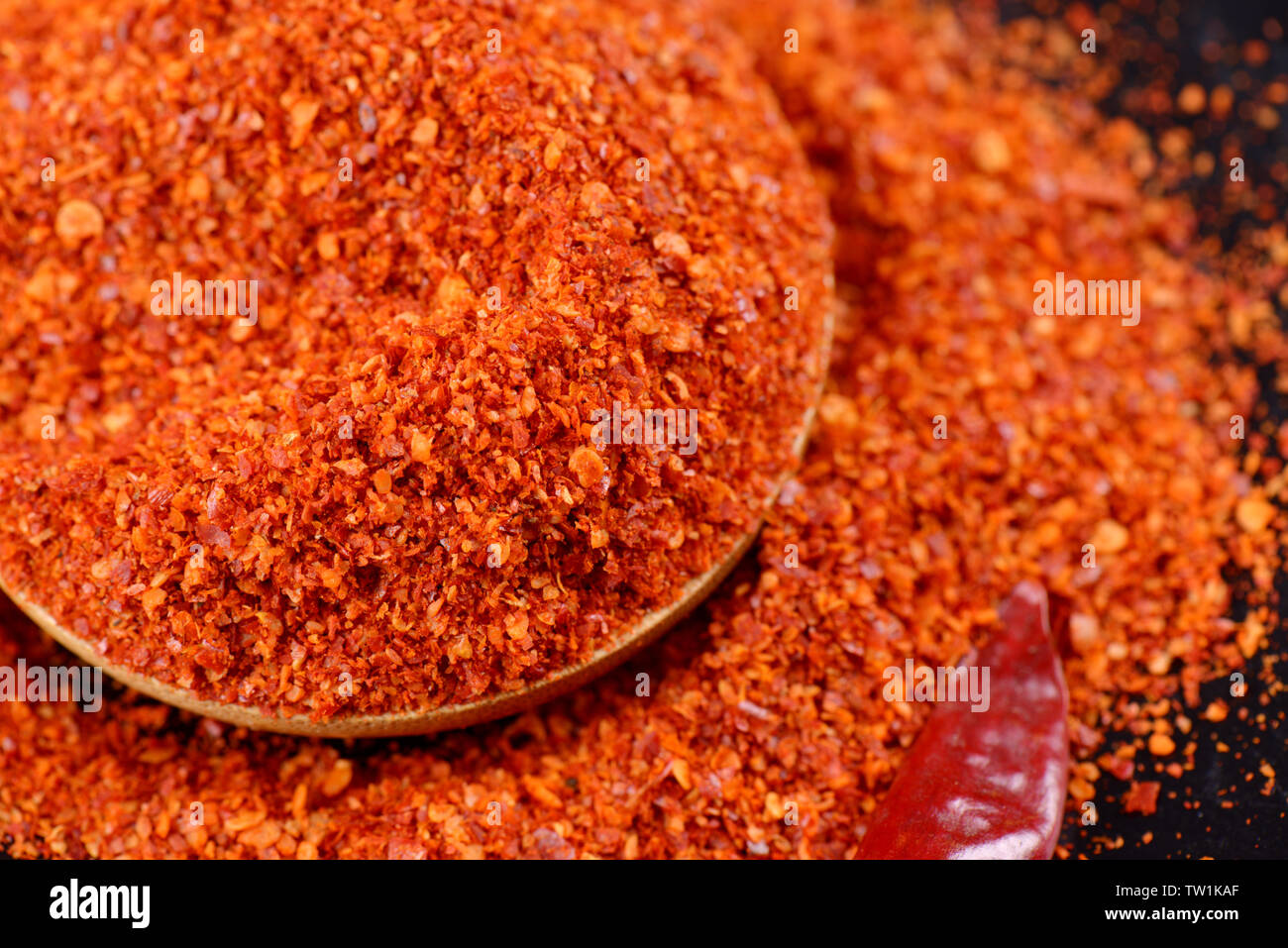 Seasoning chili cumin sesame seeds Stock Photo Alamy