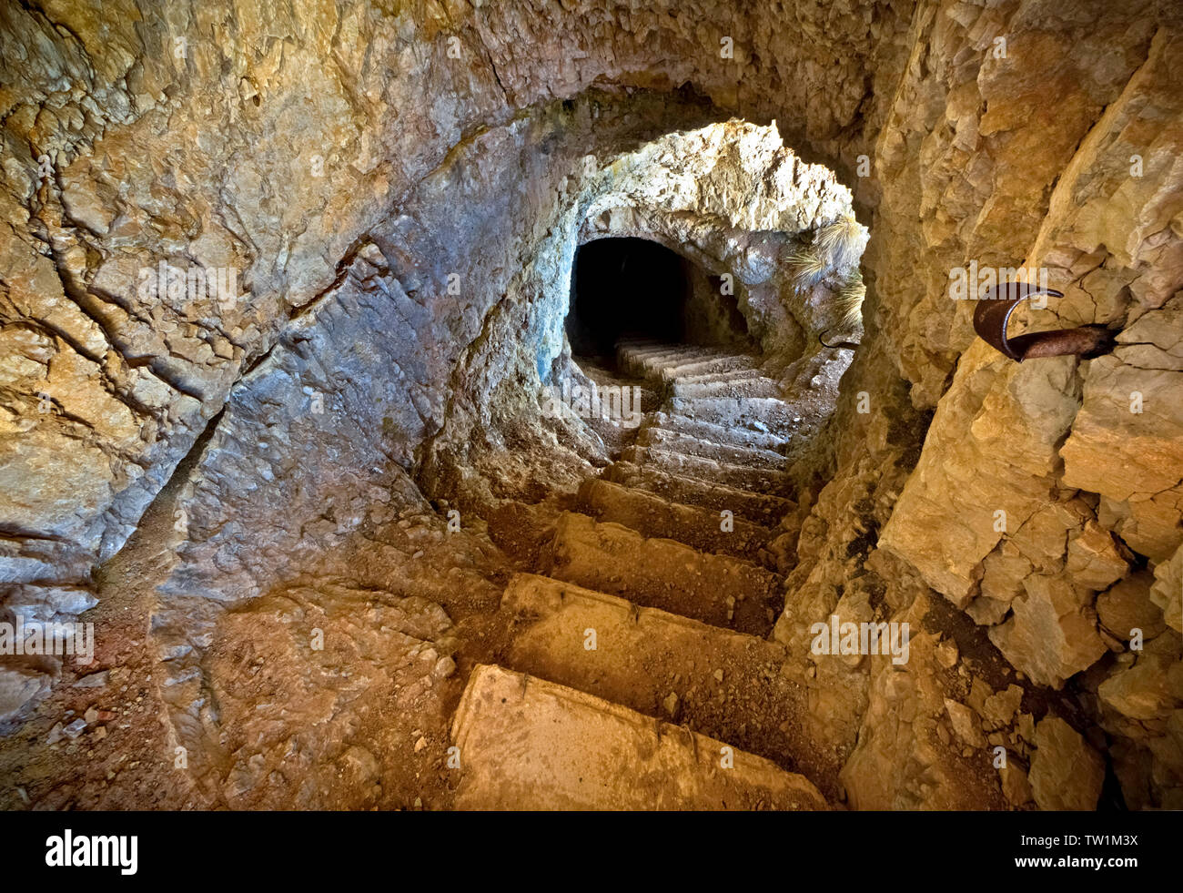 Italian tunnel ww1 hires stock photography and images Alamy