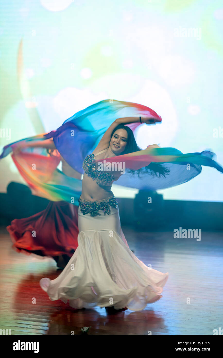 Photo in Nanjing 2019 slender belly dance 10-year report performance ...