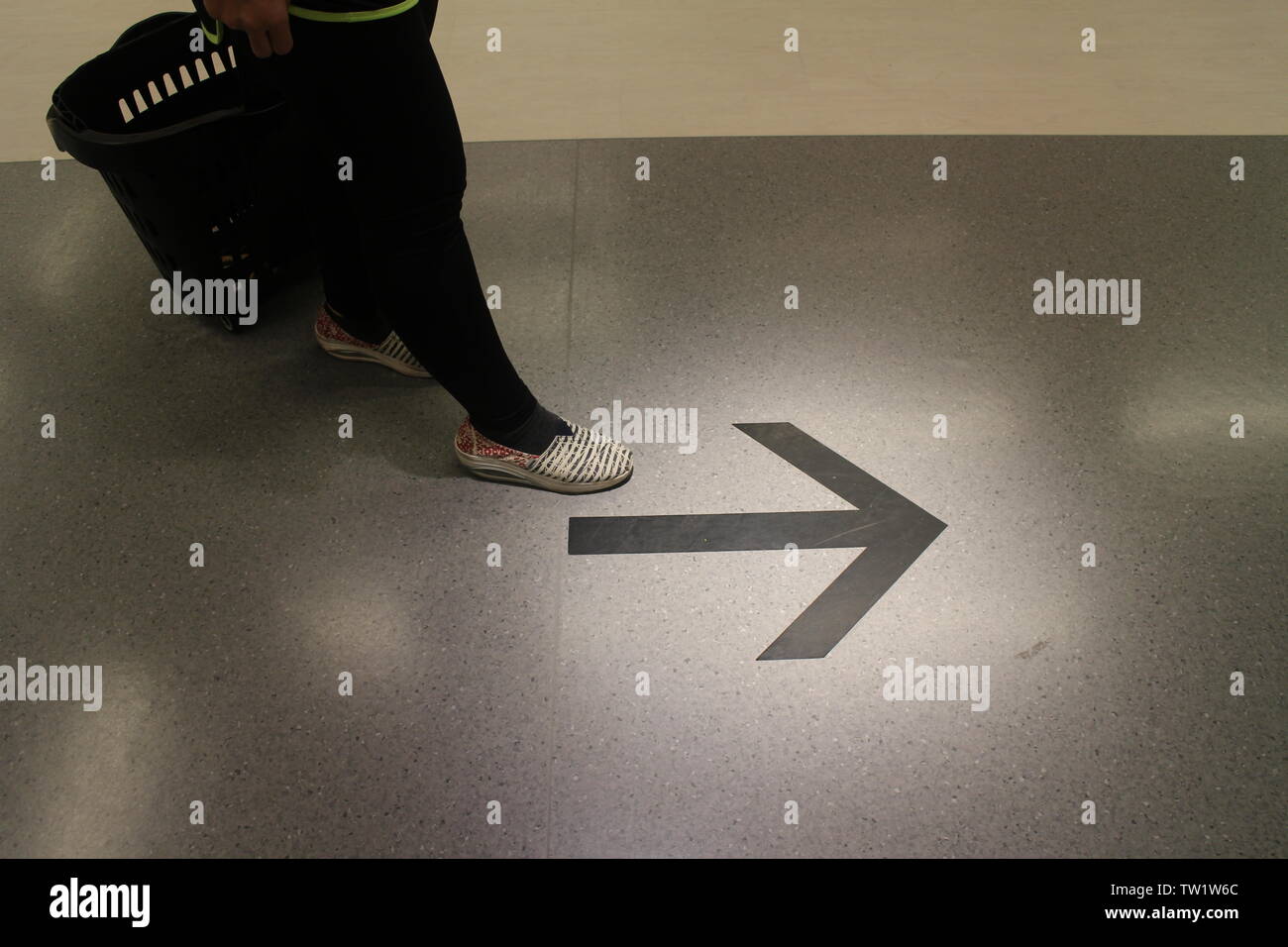 where is way out Stock Photo - Alamy