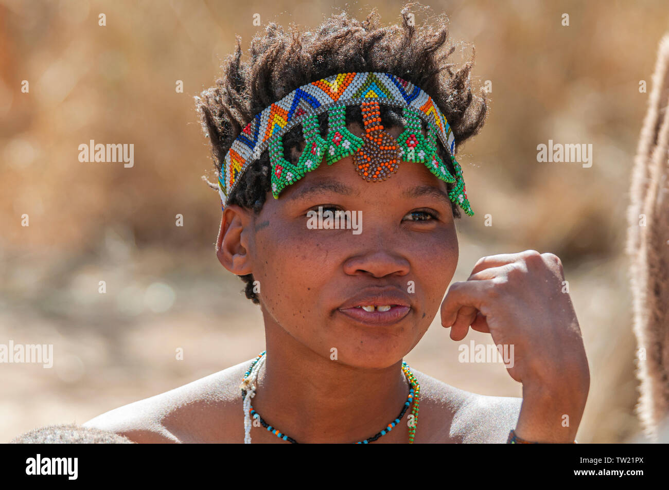 Modern Khoisan Women